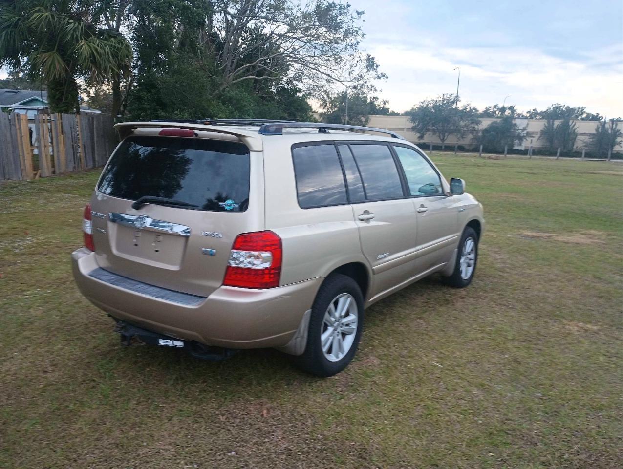 2006 Toyota Highlander Hybrid - Фото 4