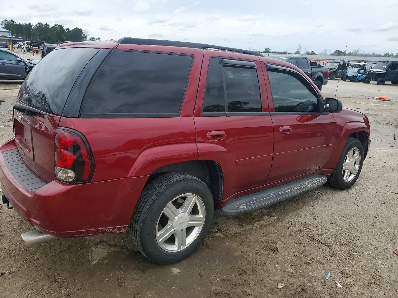 2008 Chevrolet Trailblazer Ls - Image 3