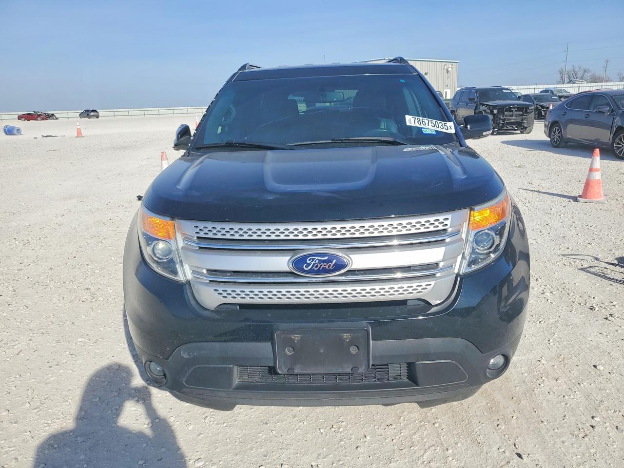 2015 Ford Explorer Xlt - Фото 5