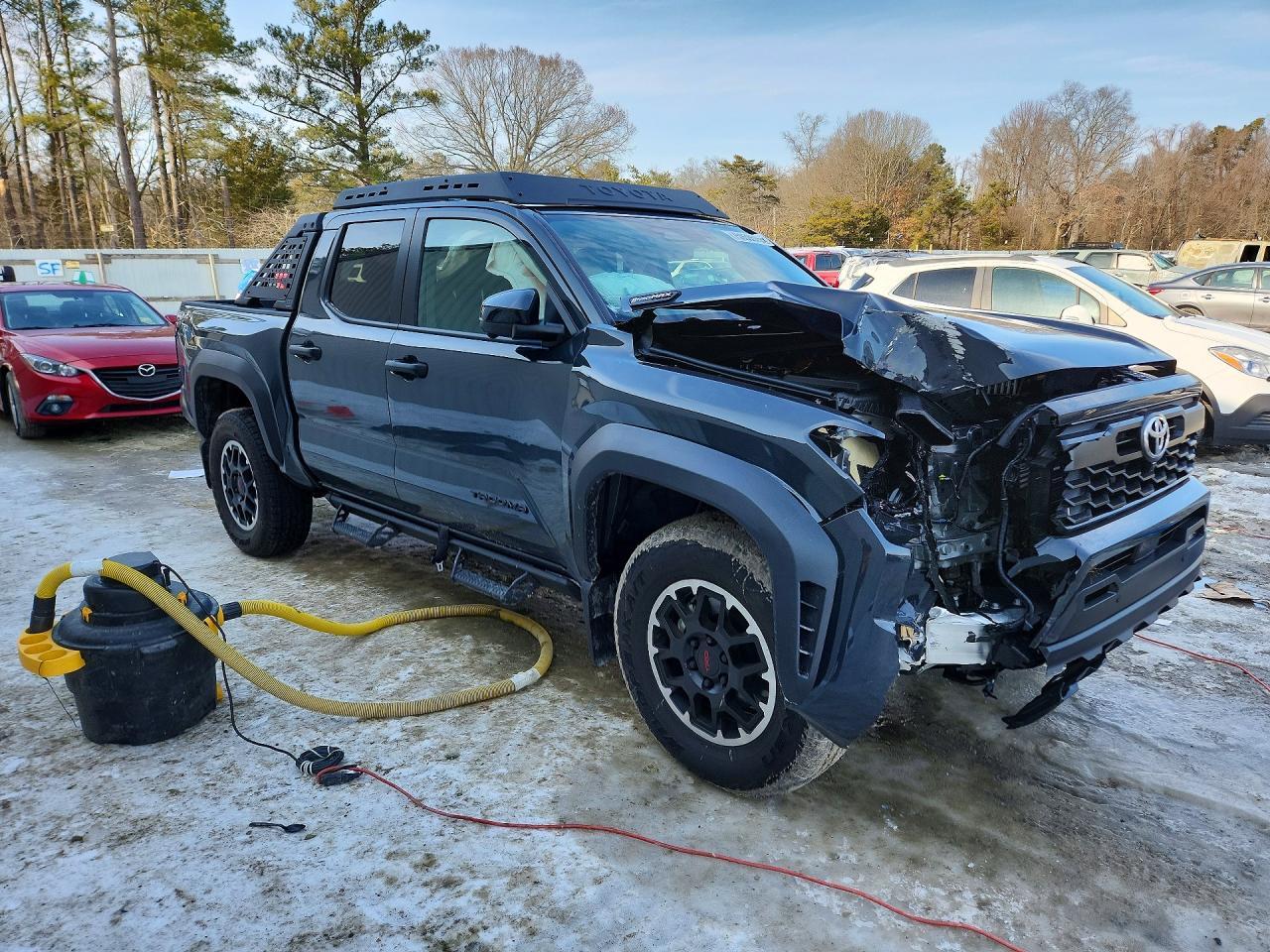 2025 Toyota Tacoma Trd Off-Road Hv - Фото 4
