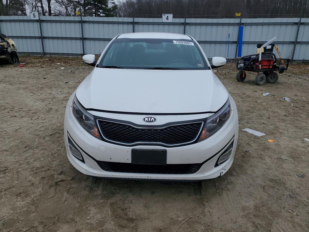2015 Kia Optima Lx - Фото 5