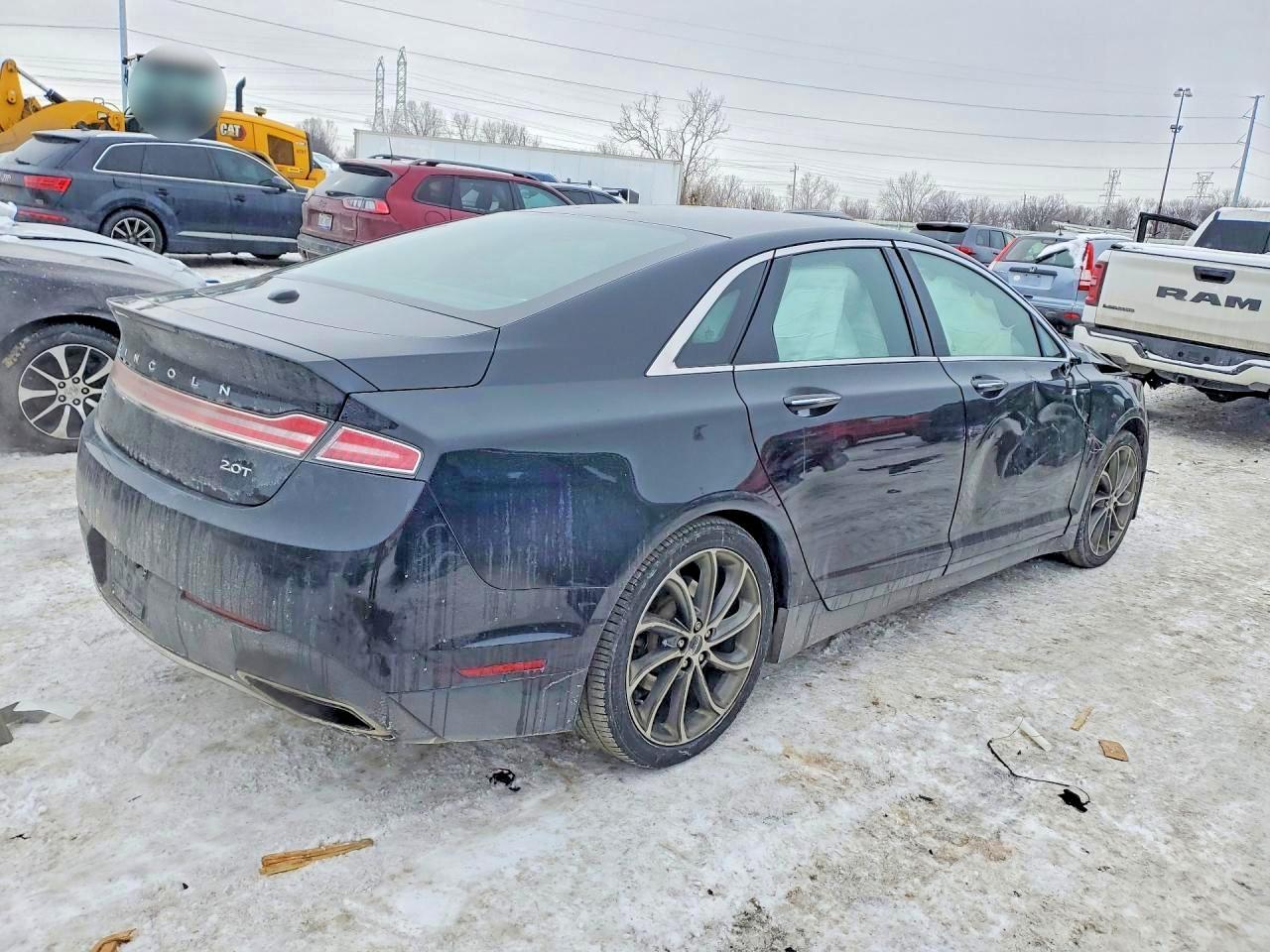 2019 Lincoln Mkz Reserve I - Фото 3