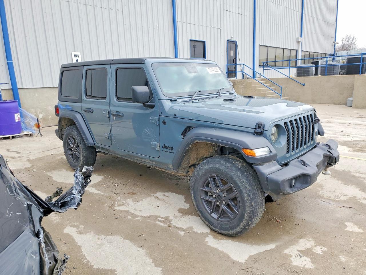 2024 Jeep Wrangler Sport - Image 4