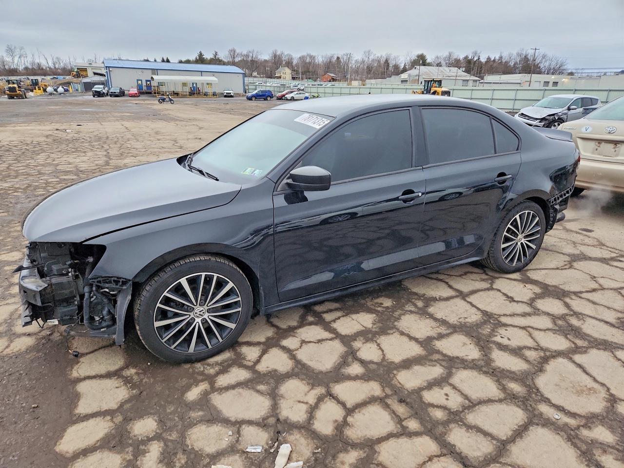 2016 Volkswagen Jetta Sport