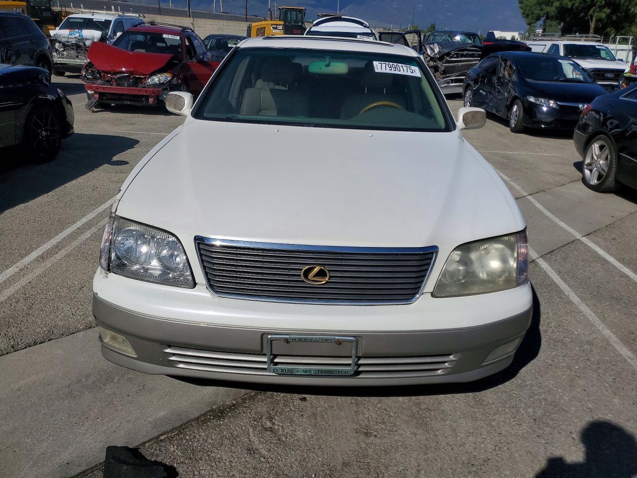 1998 Lexus Ls 400 - Фото 5