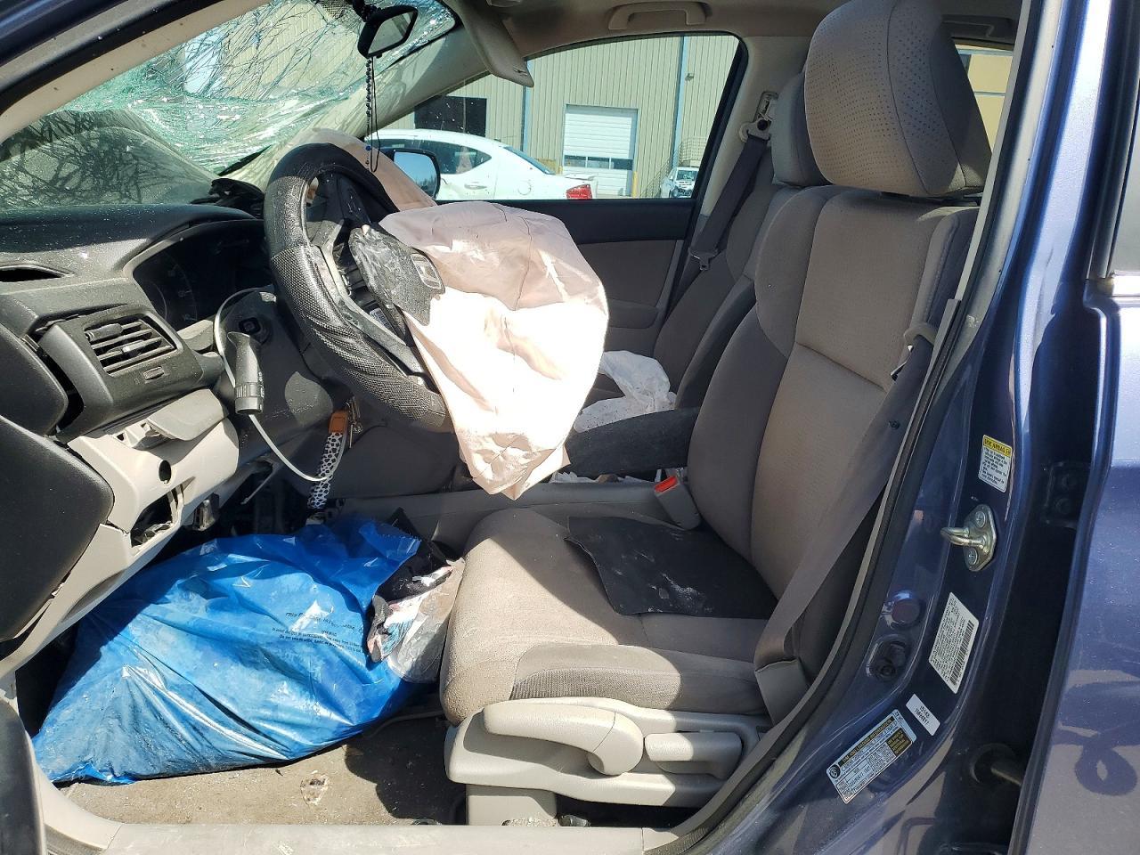 2014 Honda Cr-V Ex - Фото 7