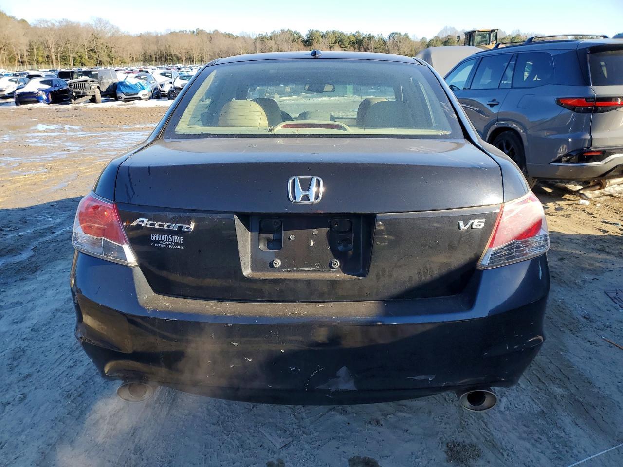 2008 Honda Accord Exl - Фото 6