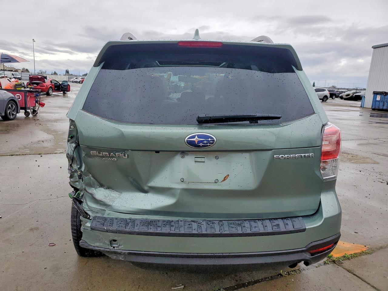 2018 Subaru Forester 2.5I Premium - Фото 6