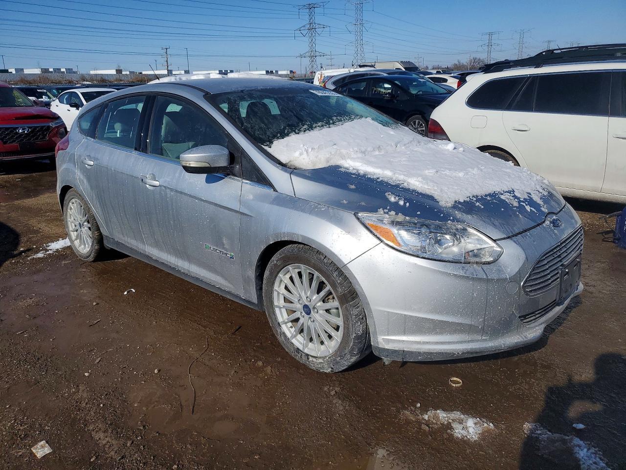 2017 Ford Focus Bev - Фото 4