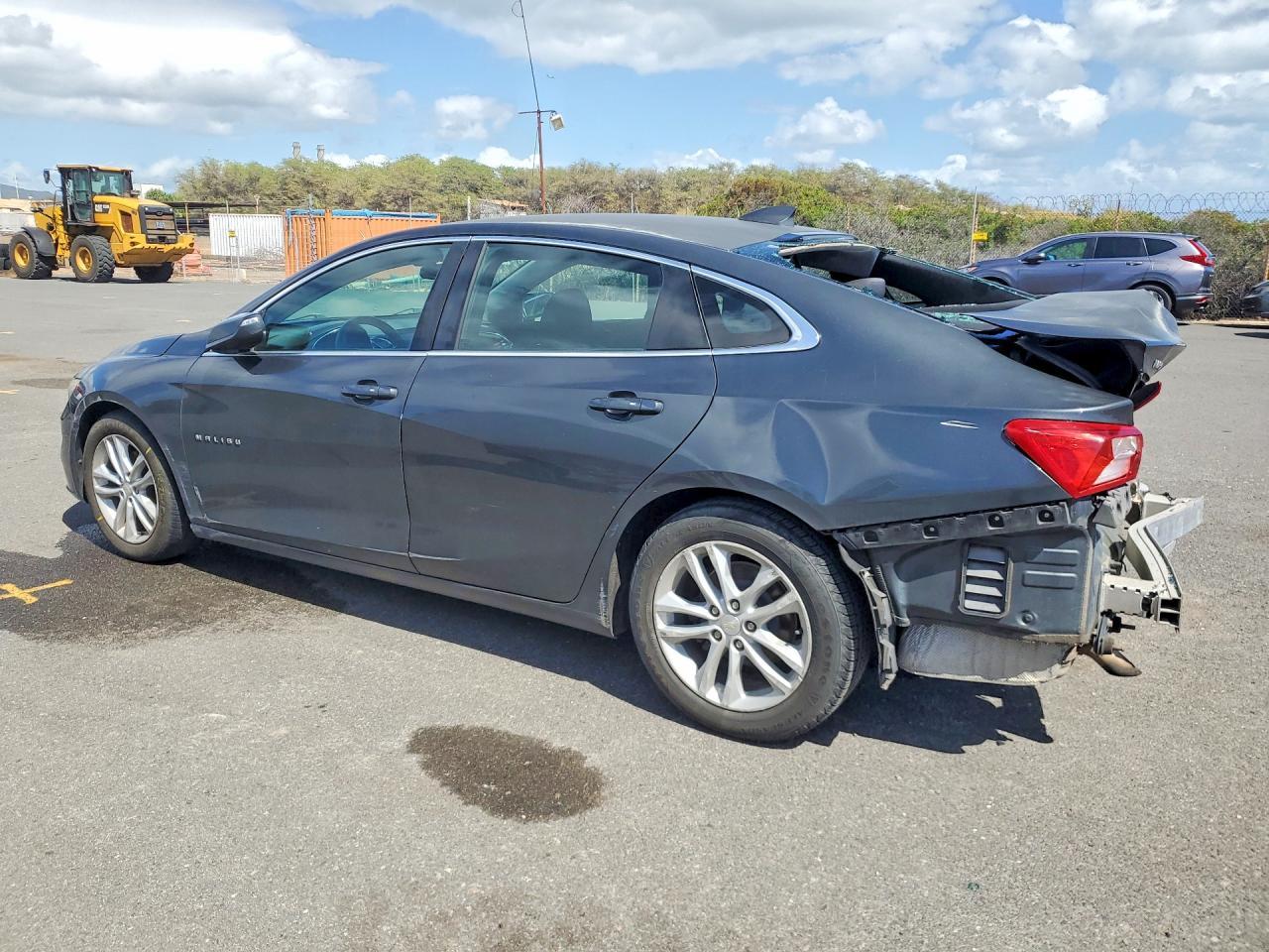 2017 Chevrolet Malibu Lt - Фото 2