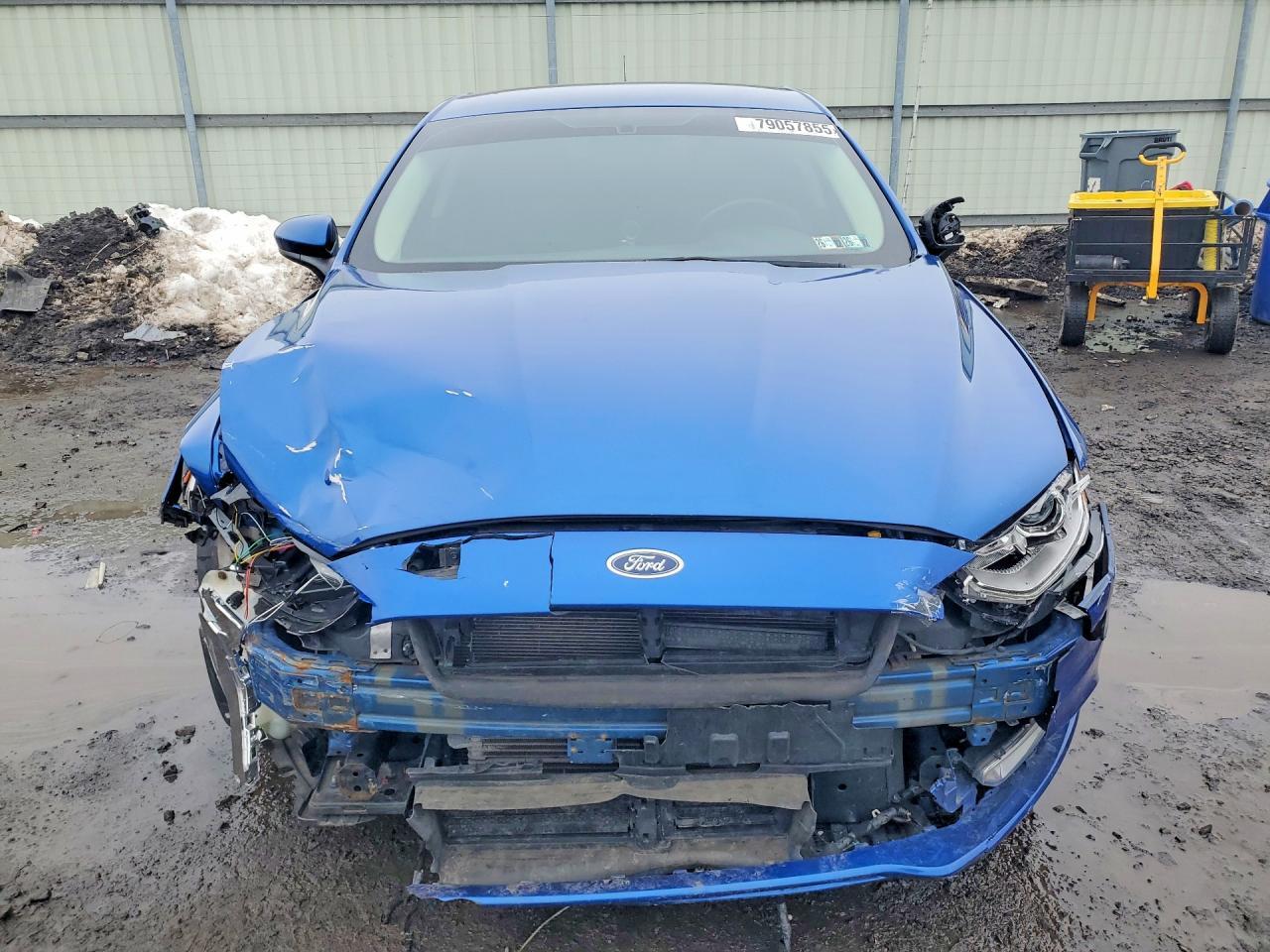 2017 Ford Fusion Se Hybrid - Фото 5