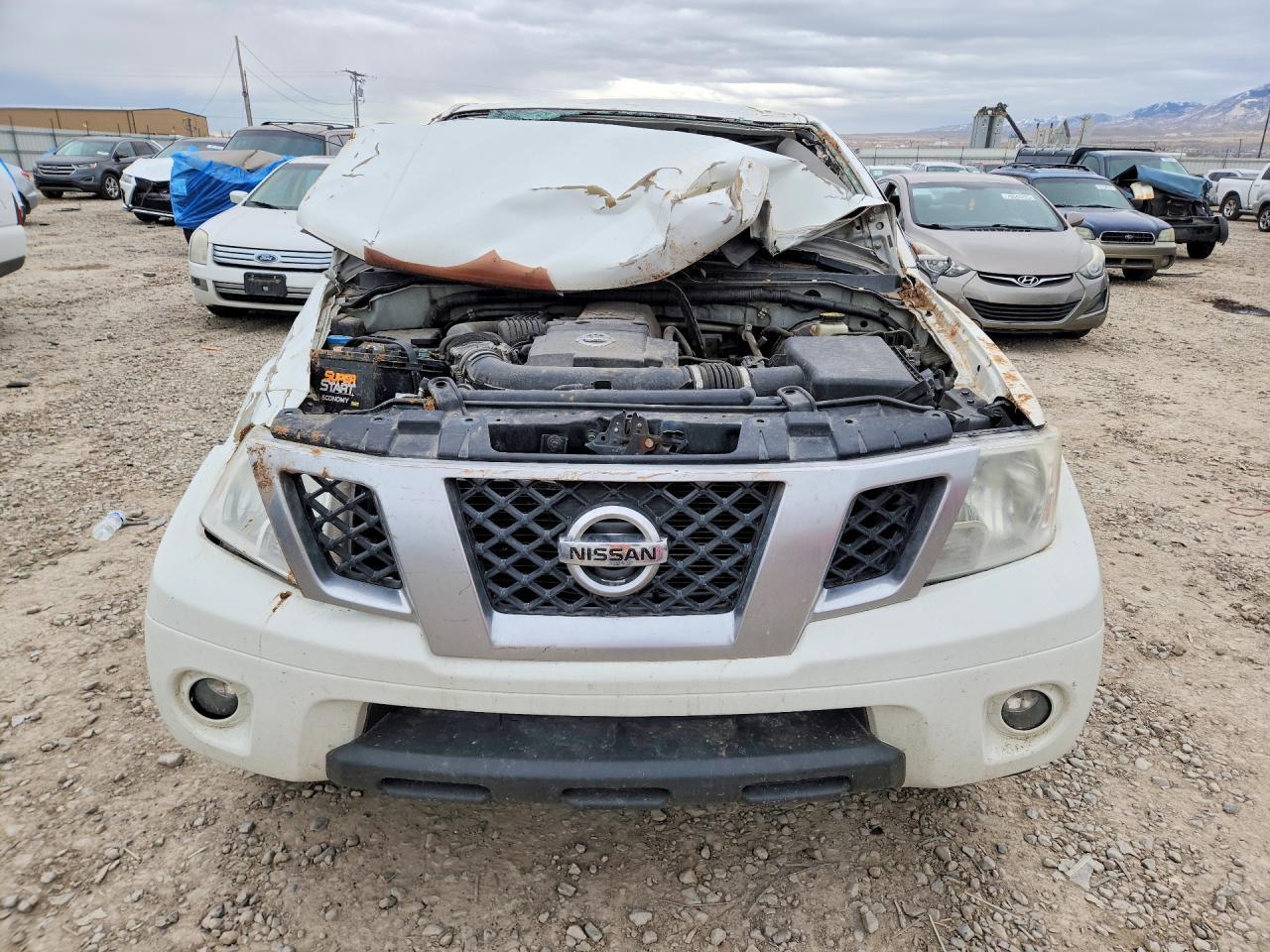 2018 Nissan Frontier Sv - Фото 5