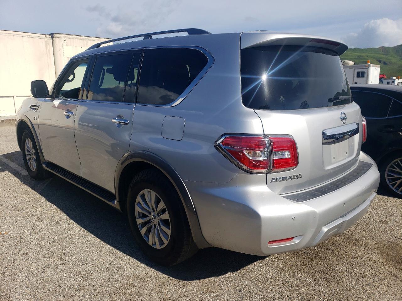 2017 Nissan Armada Sv - Фото 2
