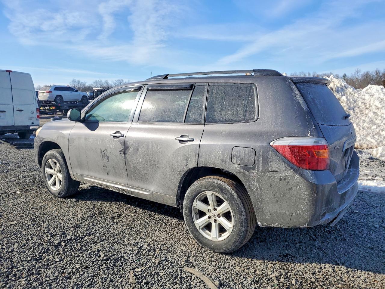 2008 Toyota Highlander Base - Фото 2