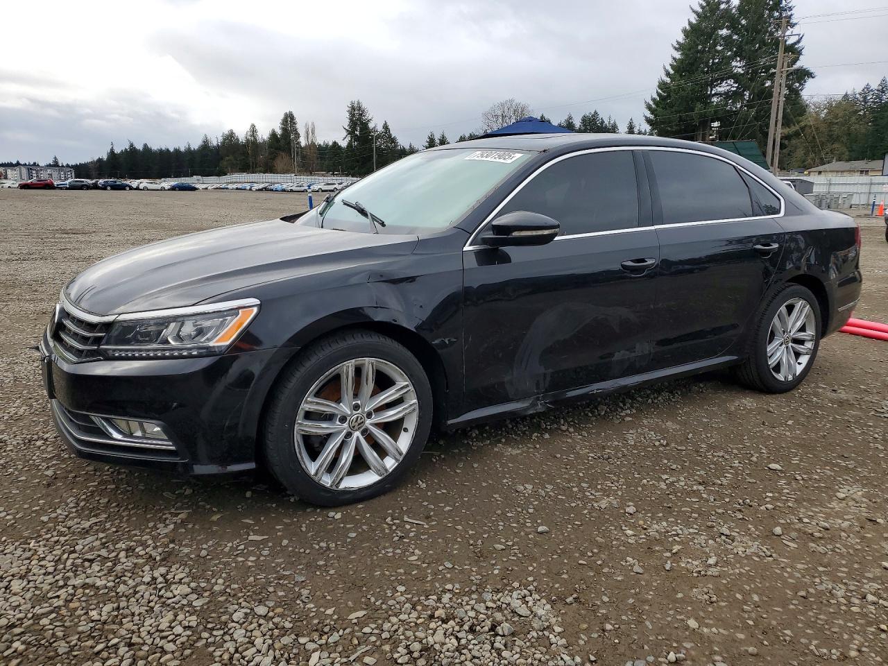 2018 Volkswagen Passat Se