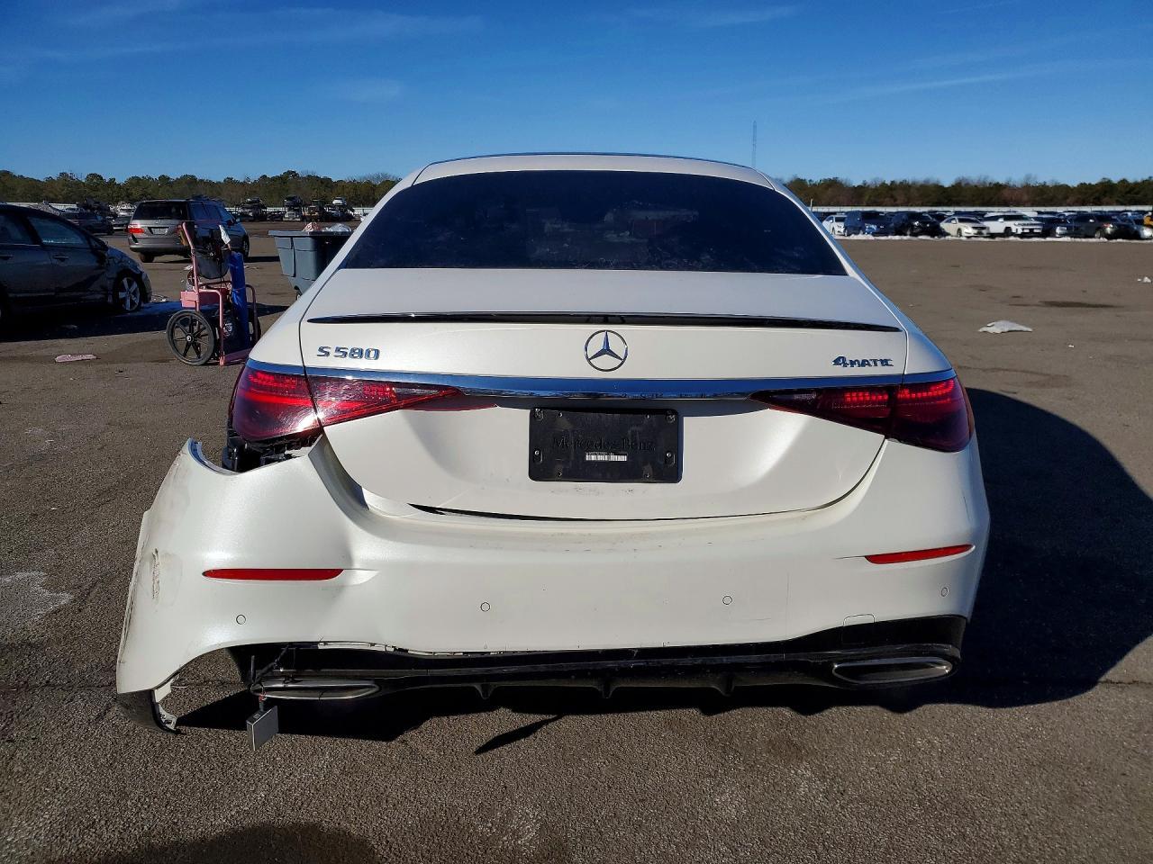 2023 Mercedes-Benz S 580 4Matic - Фото 6
