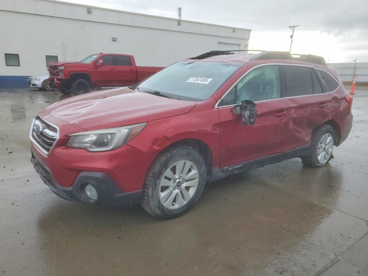 2018 Subaru Outback 2.5I Premium