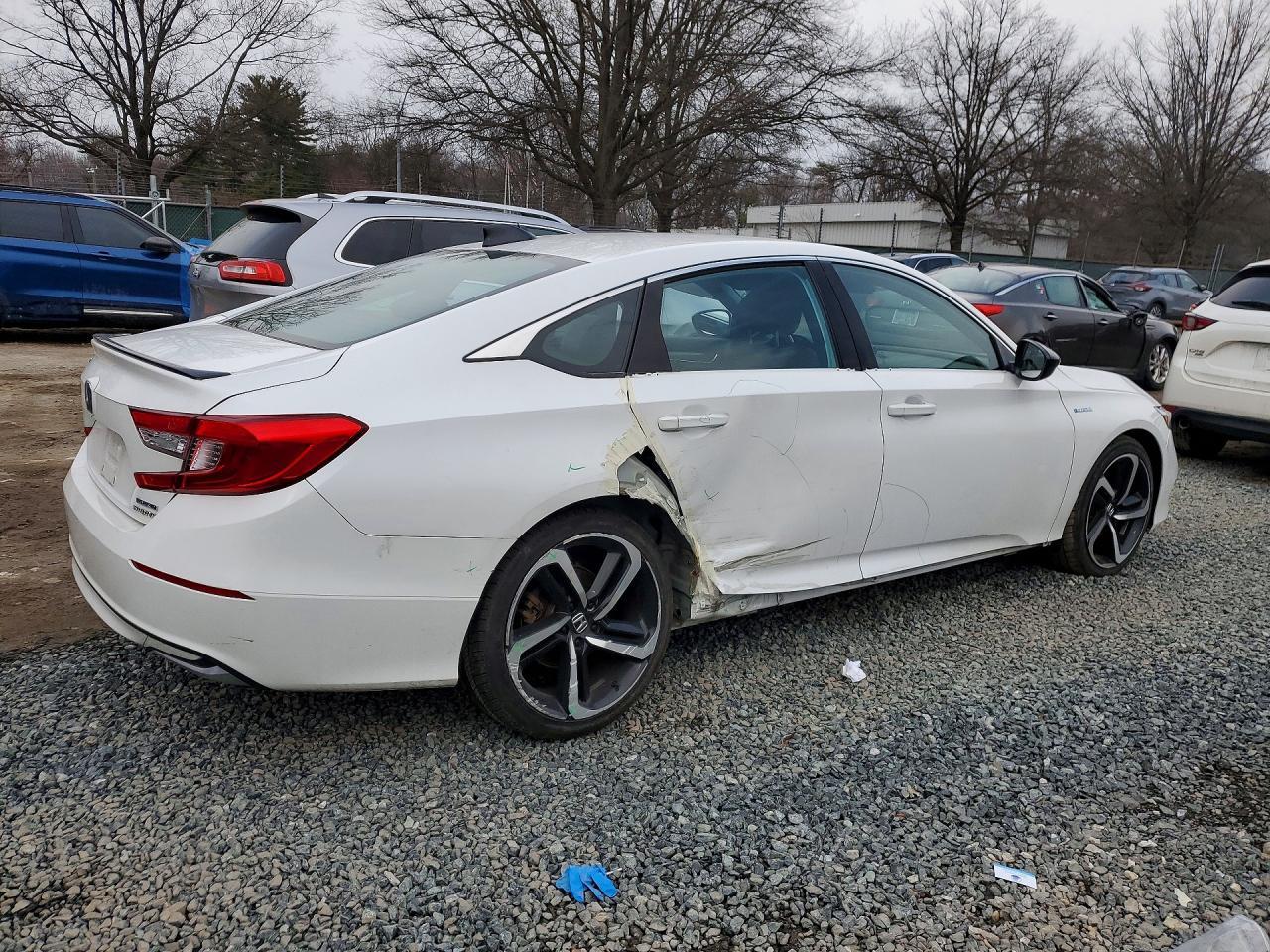 2022 Honda Accord Hybrid Sport - Фото 3