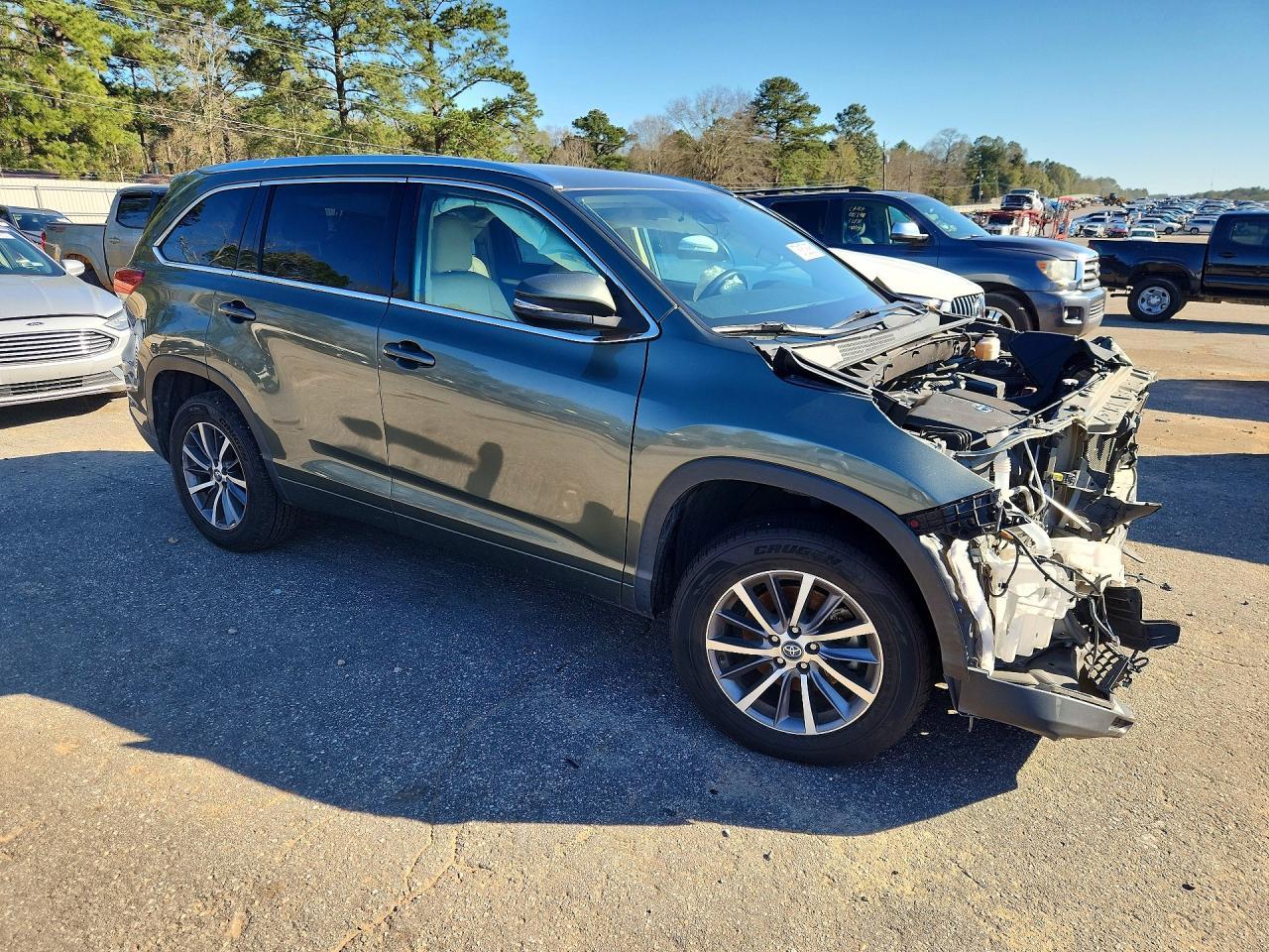 2018 Toyota Highlander Se - Image 4