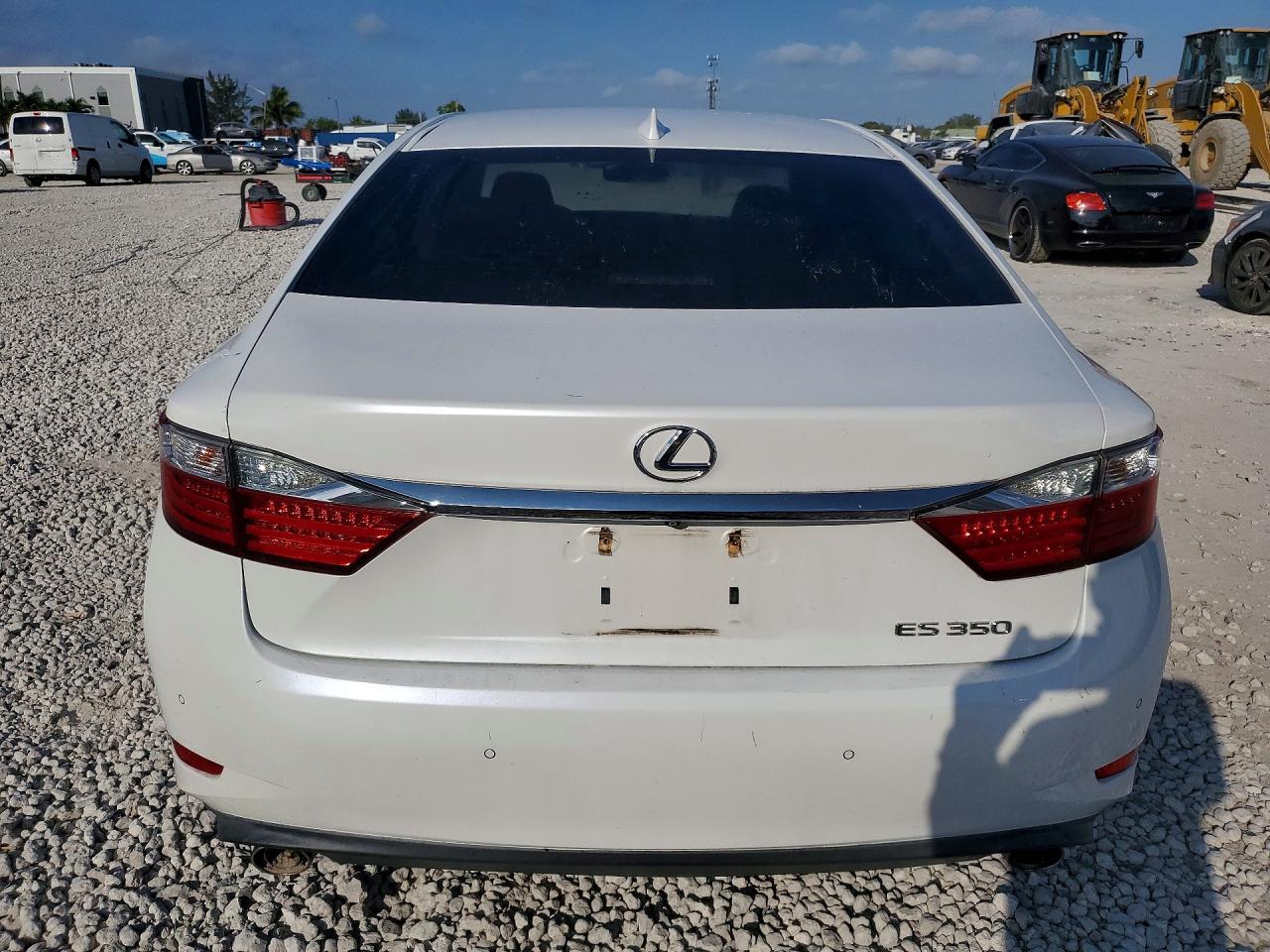 2015 Lexus Es 350 Base - Фото 6