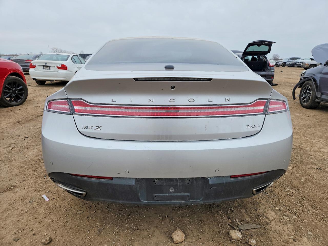 2014 Lincoln Mkz Hybrid - Фото 6