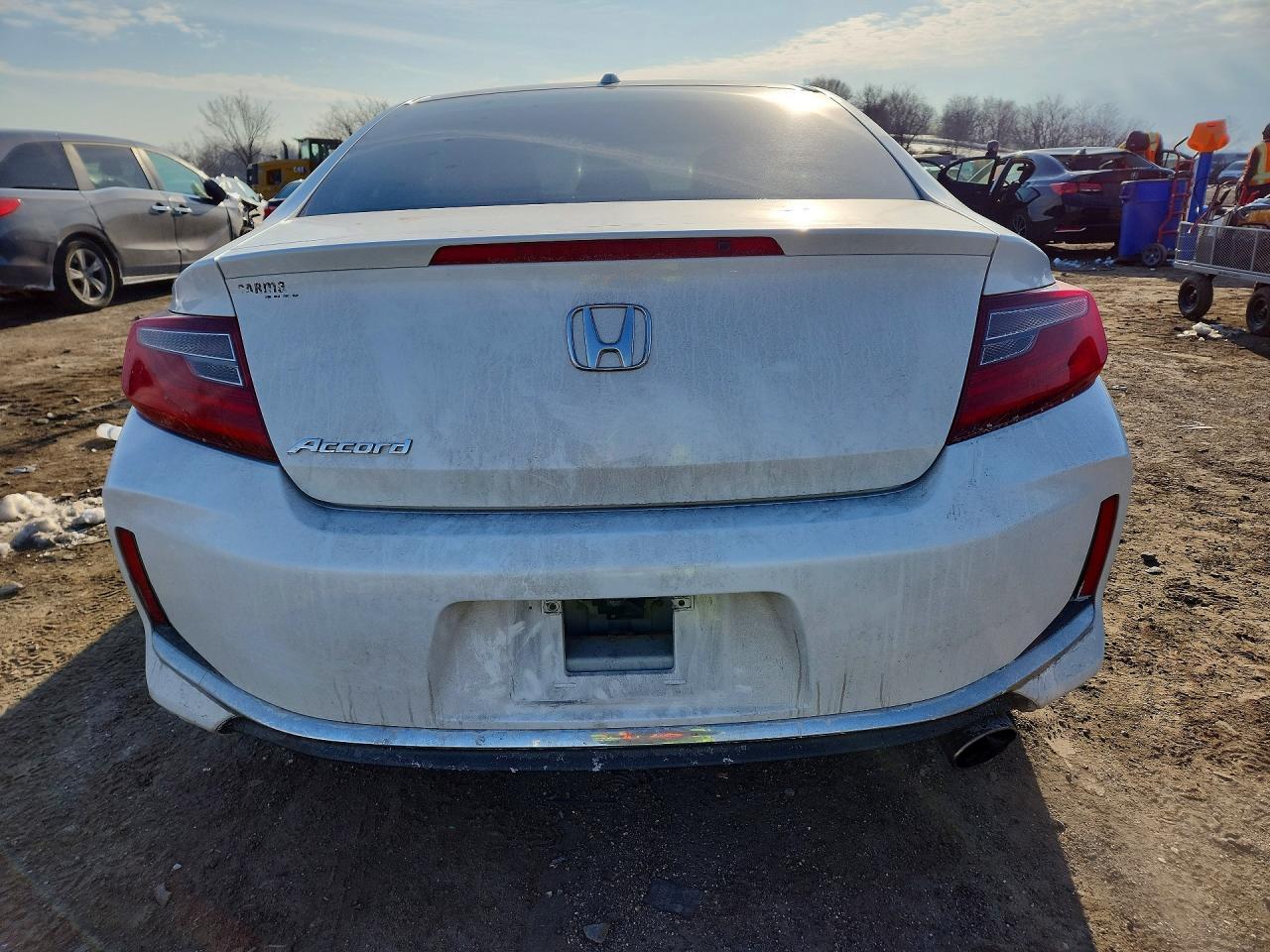 2016 Honda Accord Exl - Фото 6