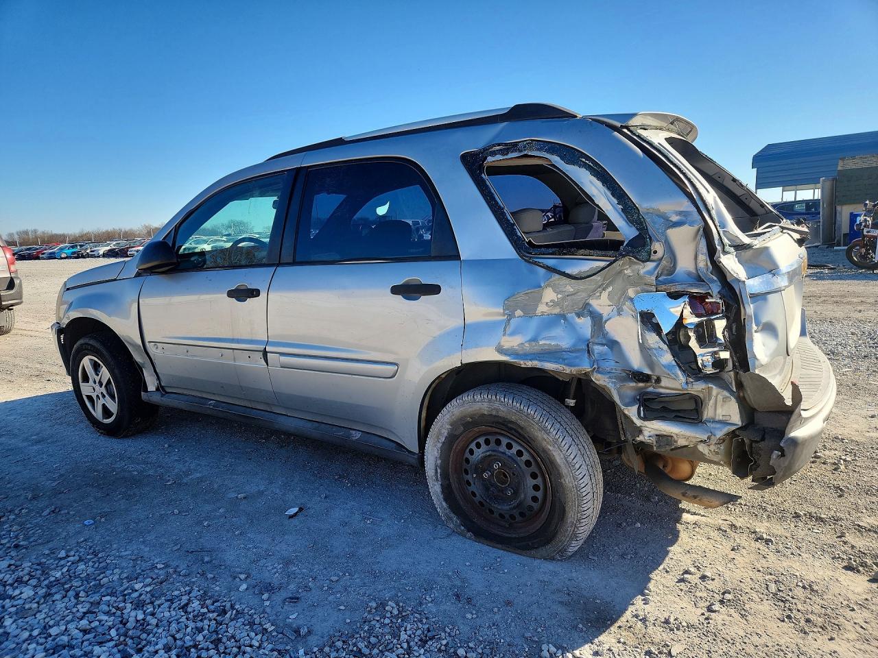2006 Chevrolet Equinox Ls - Фото 2