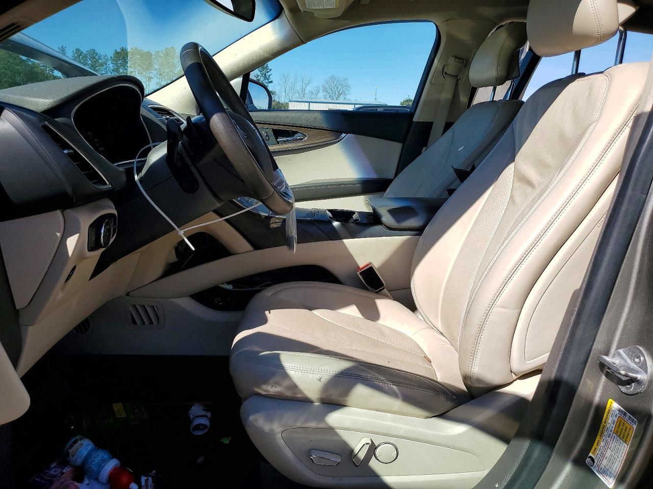 2016 Lincoln Mkx Reserve - Фото 7