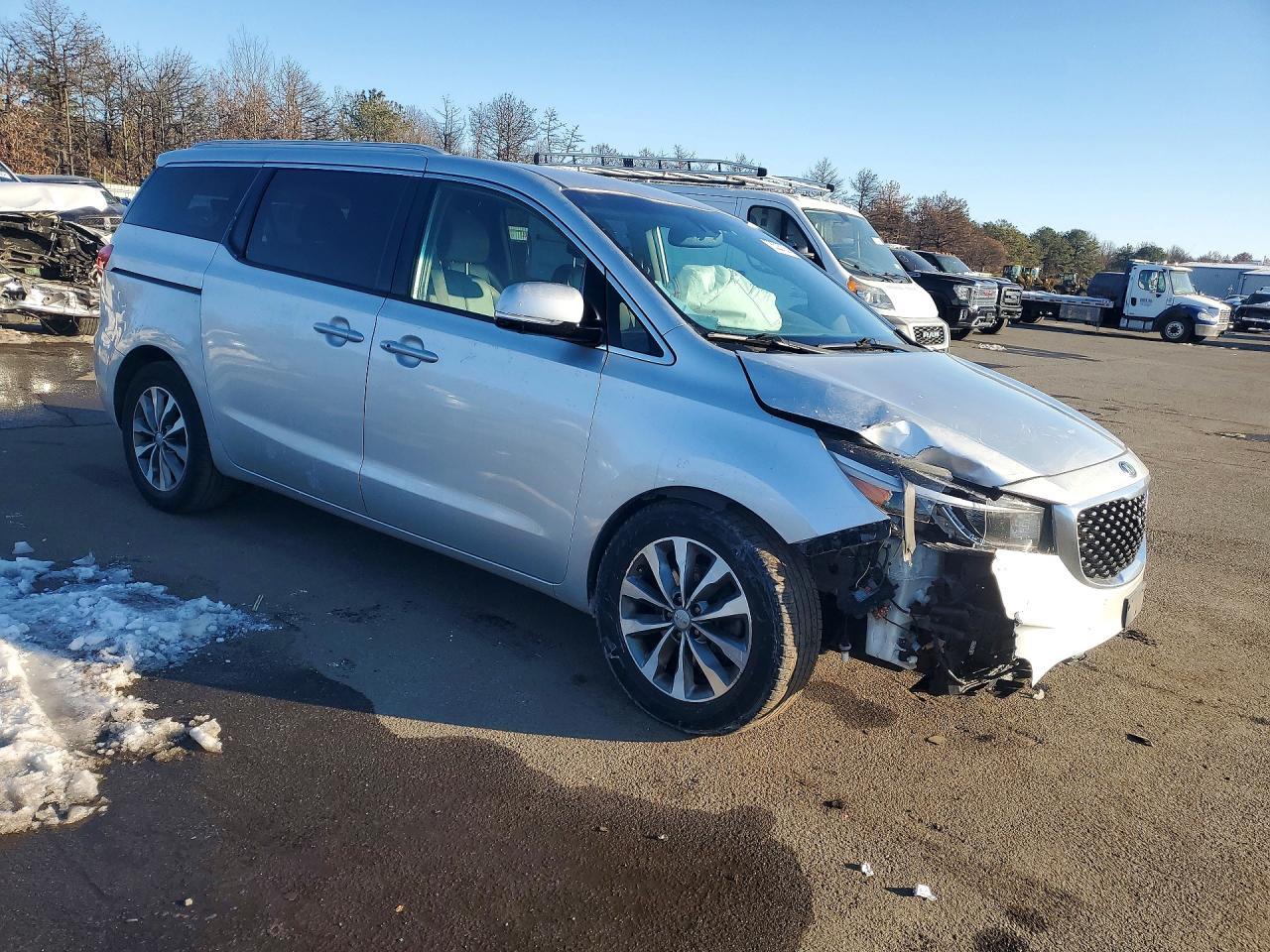 2016 Kia Sedona Ex - Фото 4
