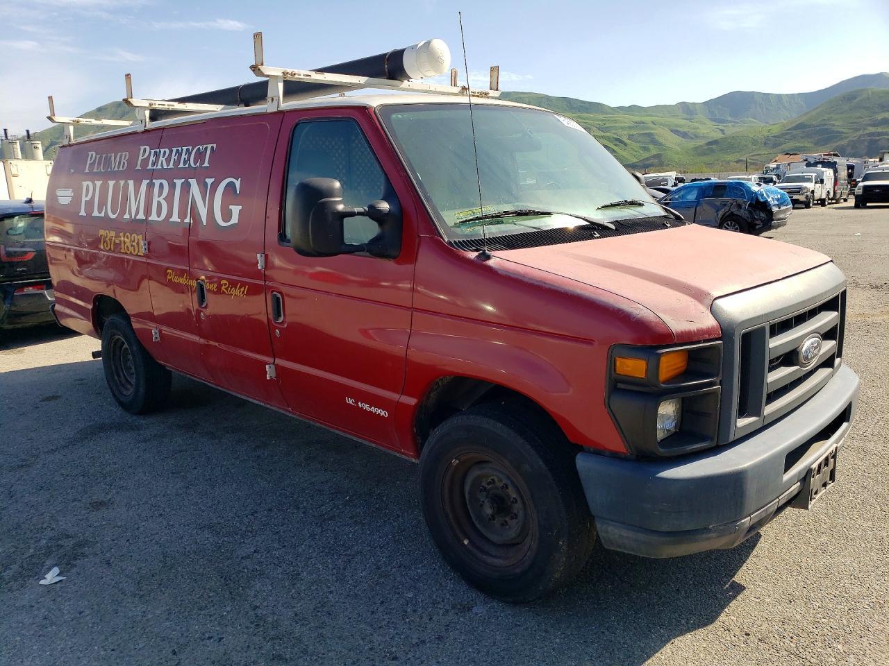 2014 Ford E250 Utility / Service Van - Фото 4