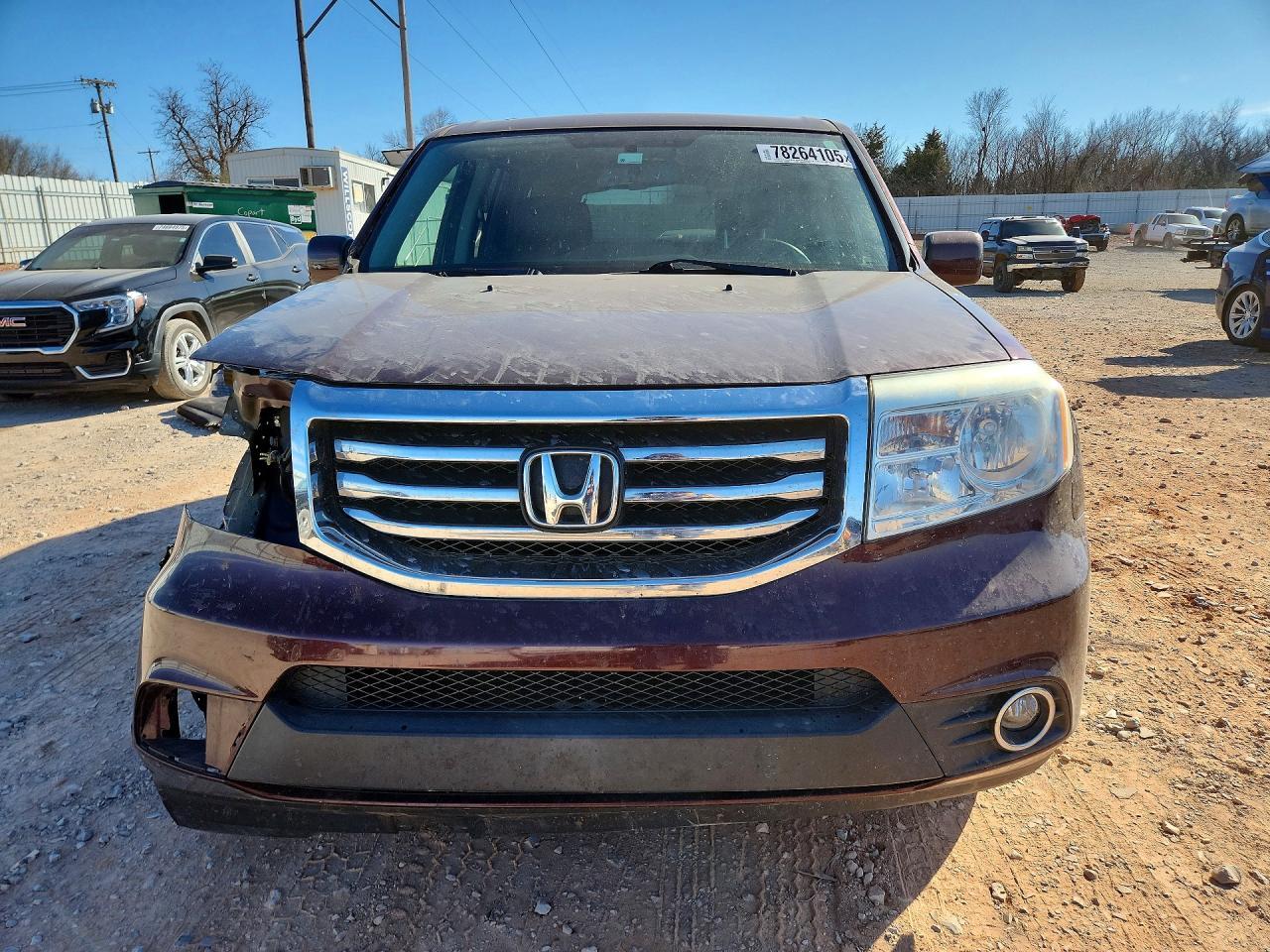 2015 Honda Pilot Exl - Фото 5