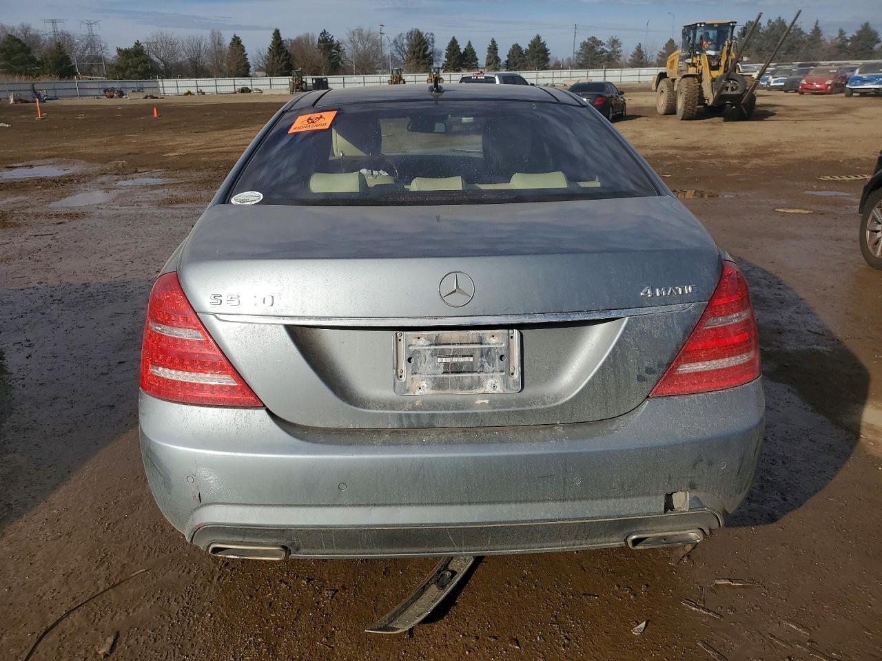 2012 Mercedes-Benz S 550 4Matic - Фото 6