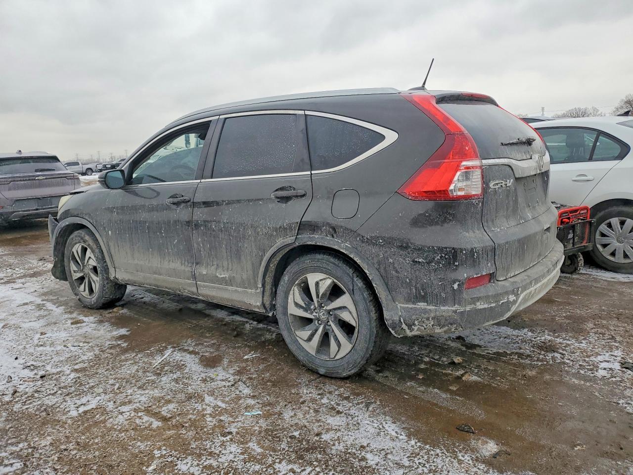 2015 Honda Cr-V Touring - Фото 2