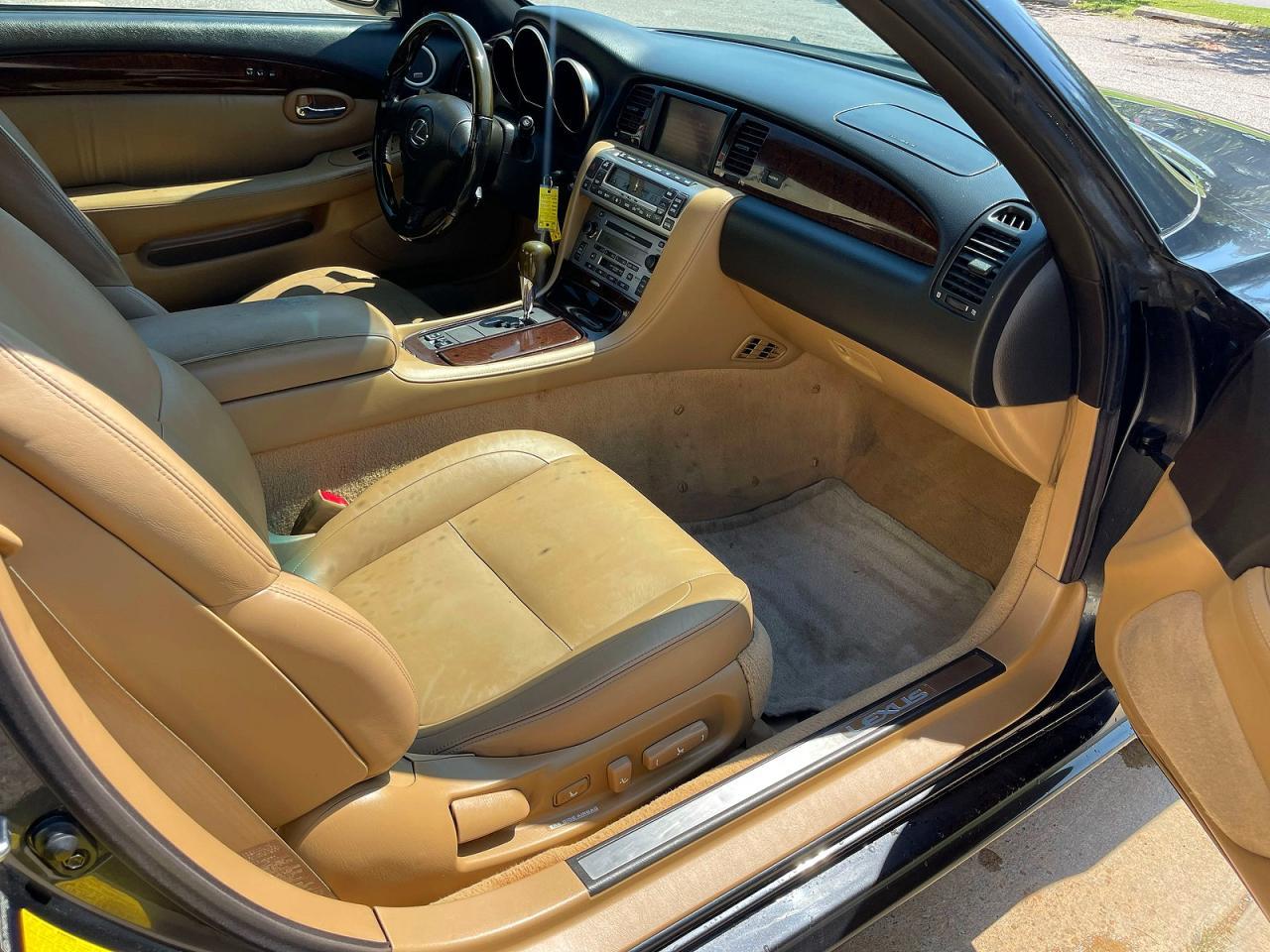 2006 Lexs Sc 430 Gray - Фото 5