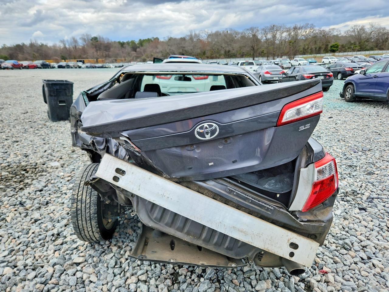 2013 Toyota Camry Se - Фото 6