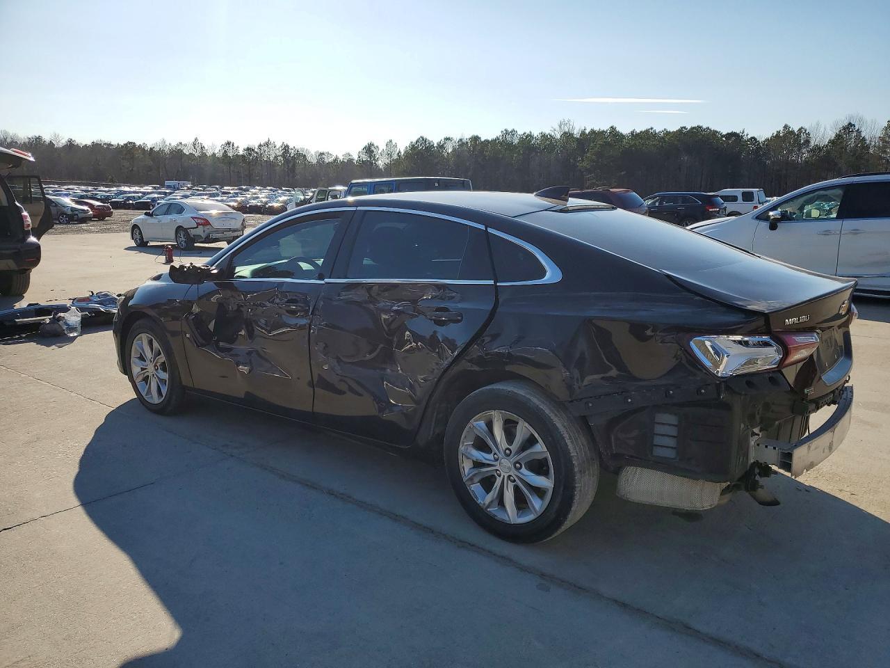 2020 Chevrolet Malibu Lt - Фото 2