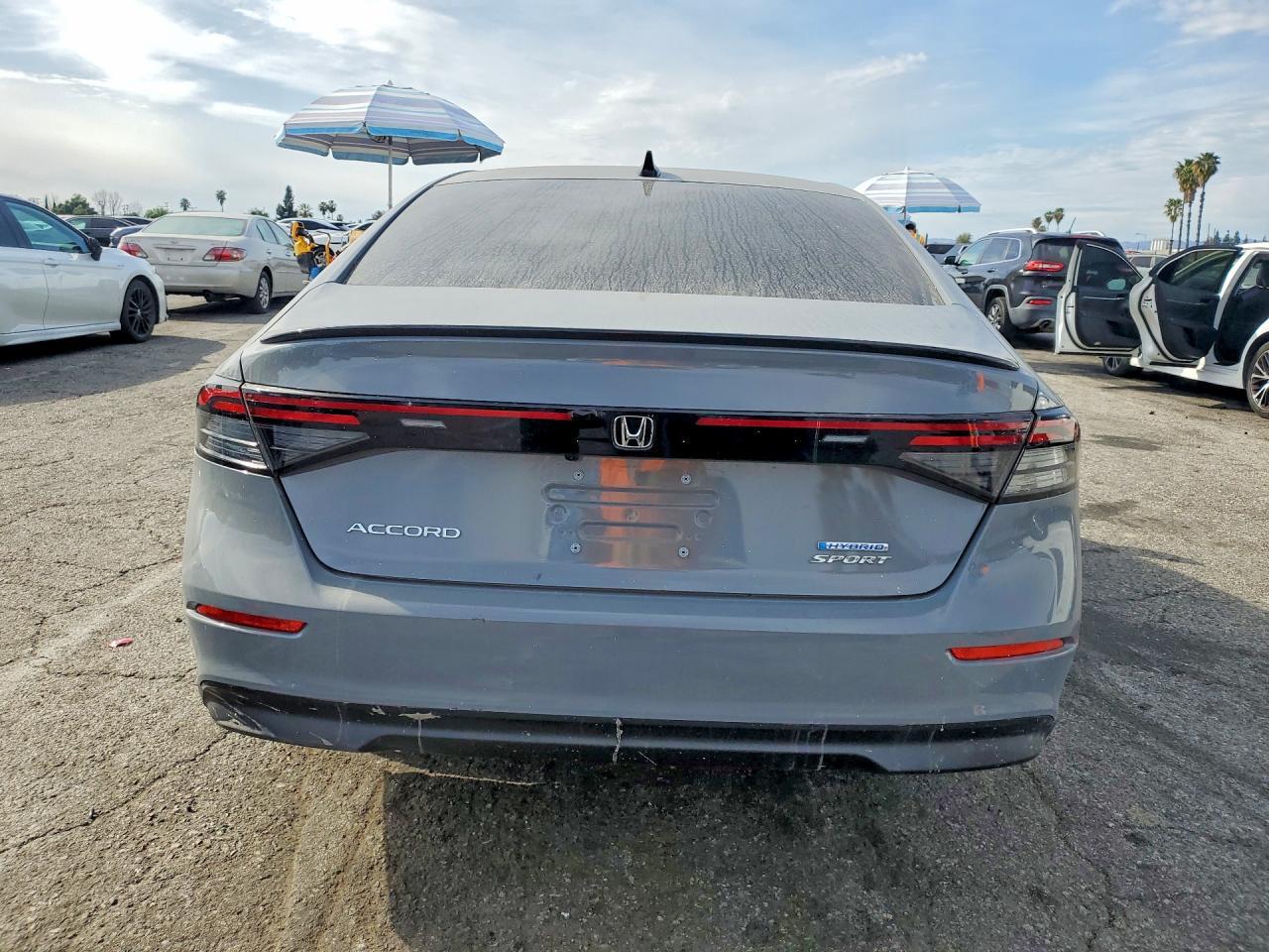 2024 Honda Accord Hybrid Sport - Фото 6