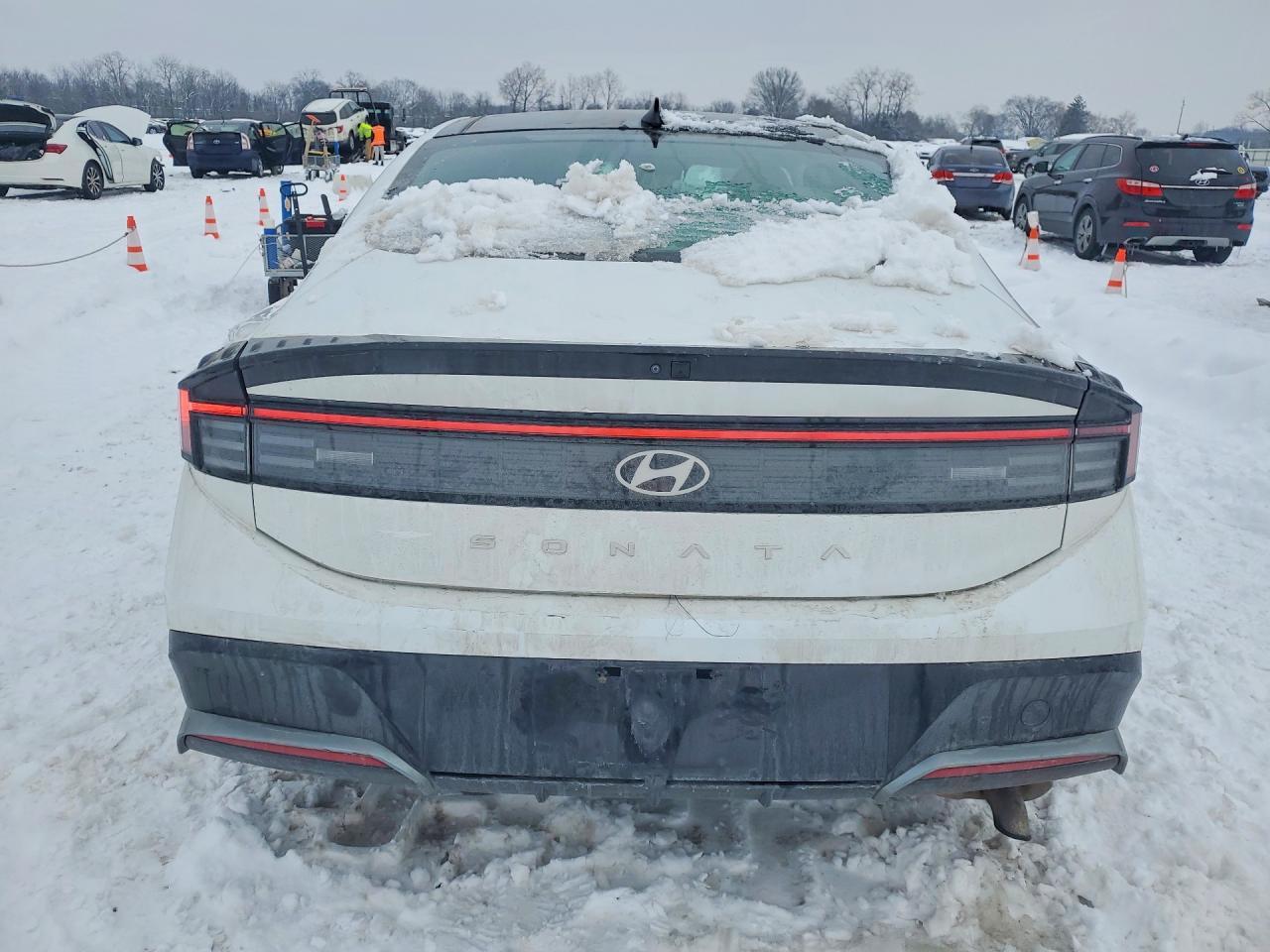 2024 Hyundai Sonata Sel - Фото 6