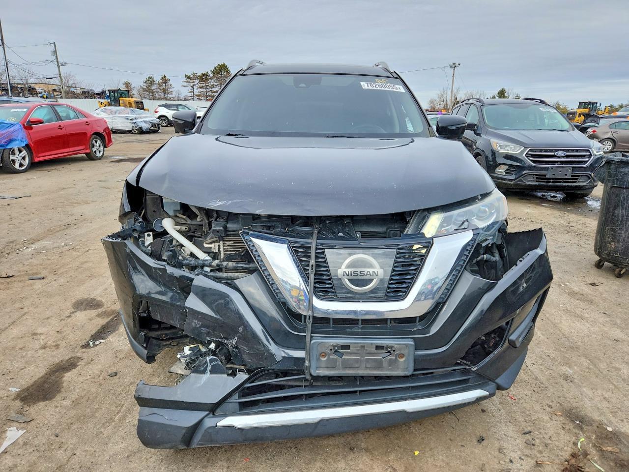 2017 Nissan Rogue Sl - Фото 5