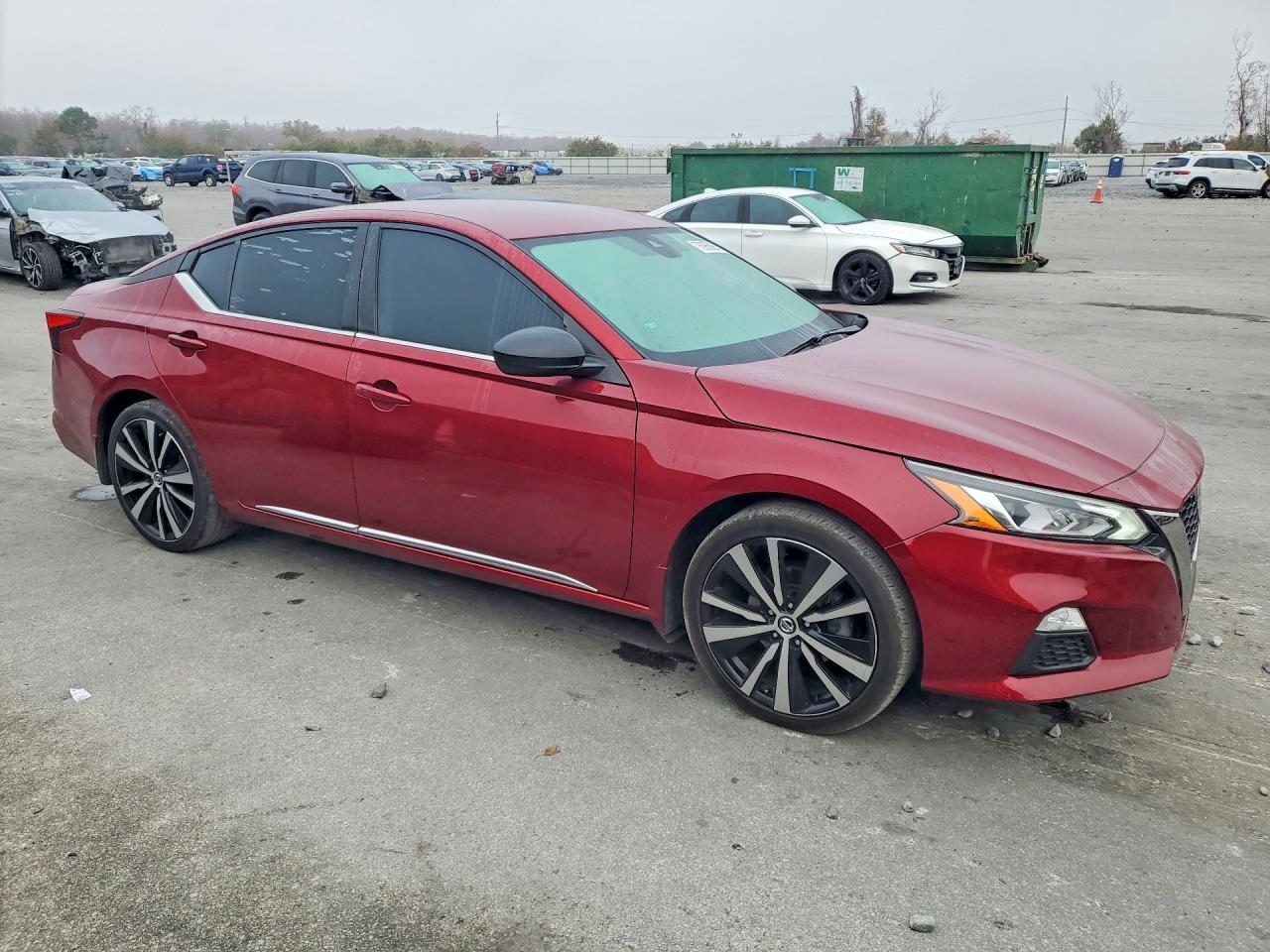 2020 Nissan Altima Sr - Image 4