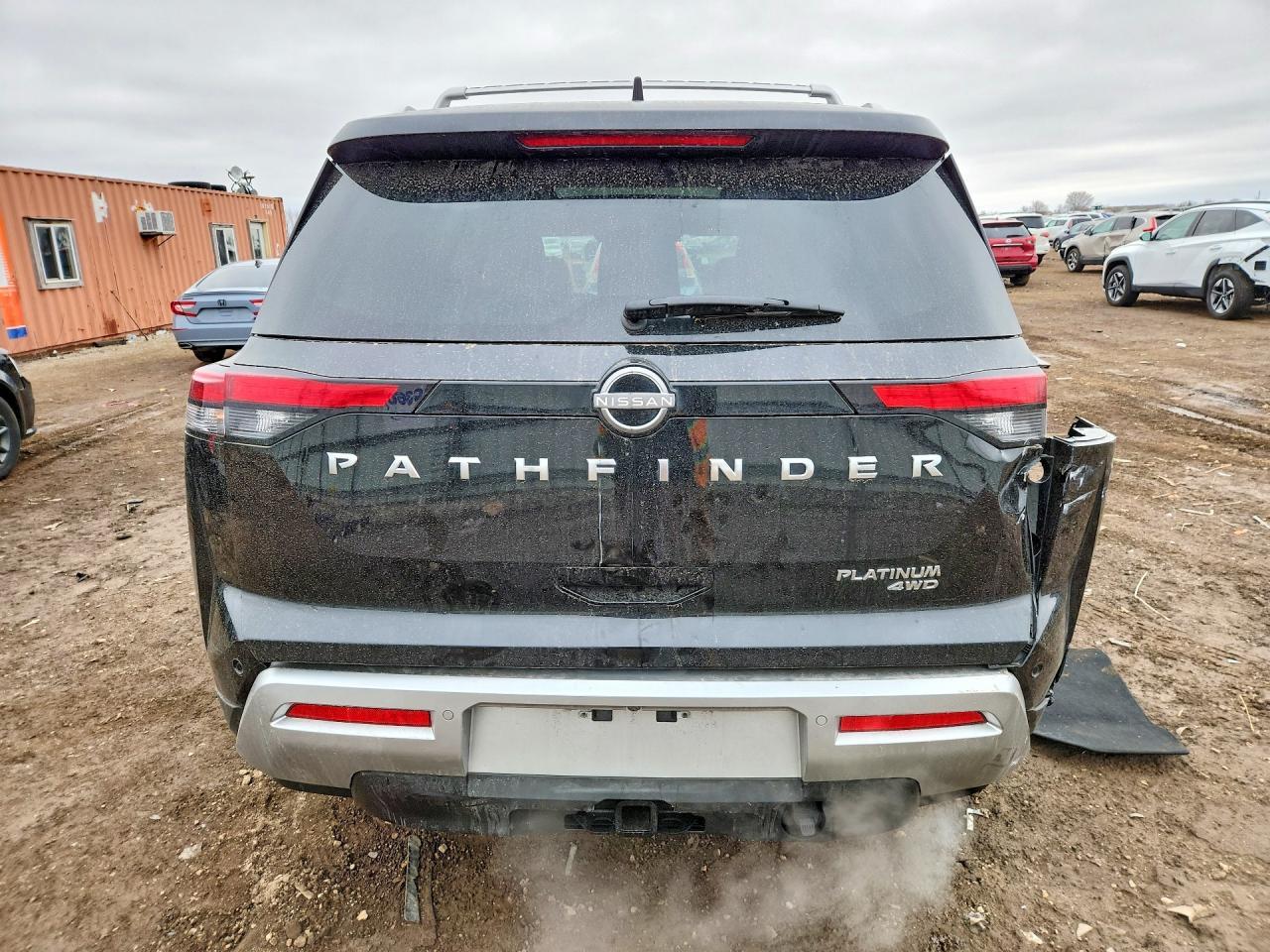 2025 Nissan Pathfinder Platinum - Фото 6
