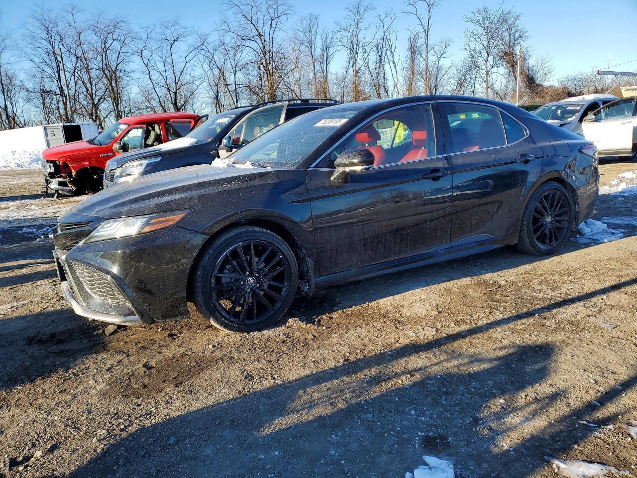 2022 Toyota Camry Xse