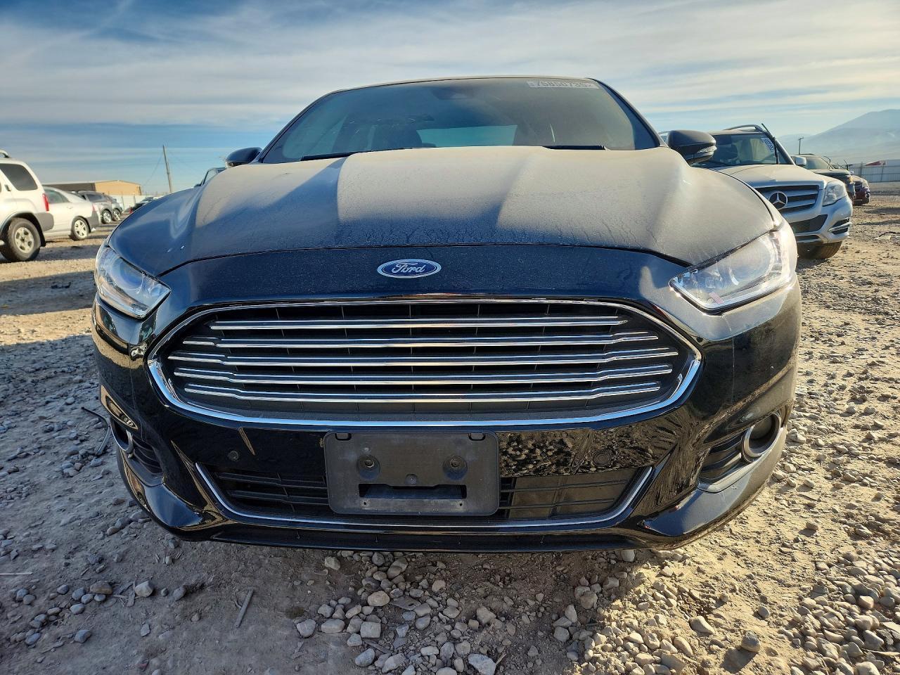 2016 Ford Fusion Titanium - Фото 5