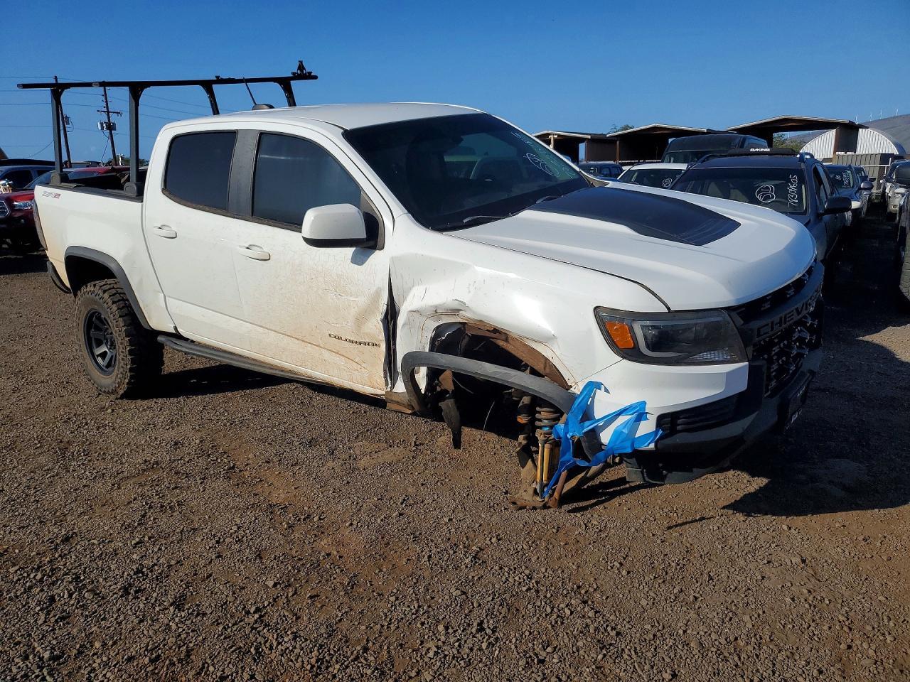 2021 Chevrolet Colorado Zr2 - Image 4