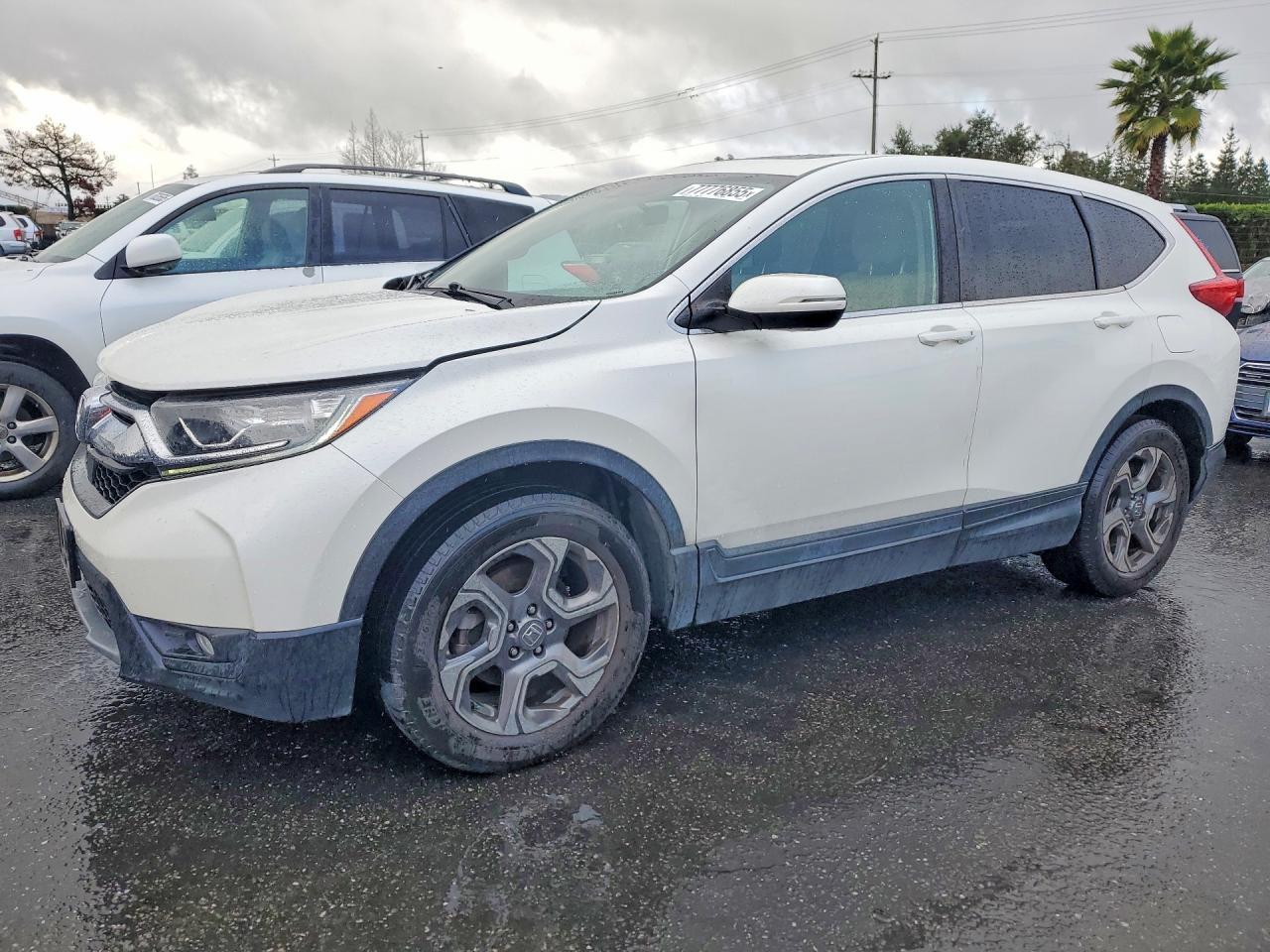 2018 Honda Cr-V Ex