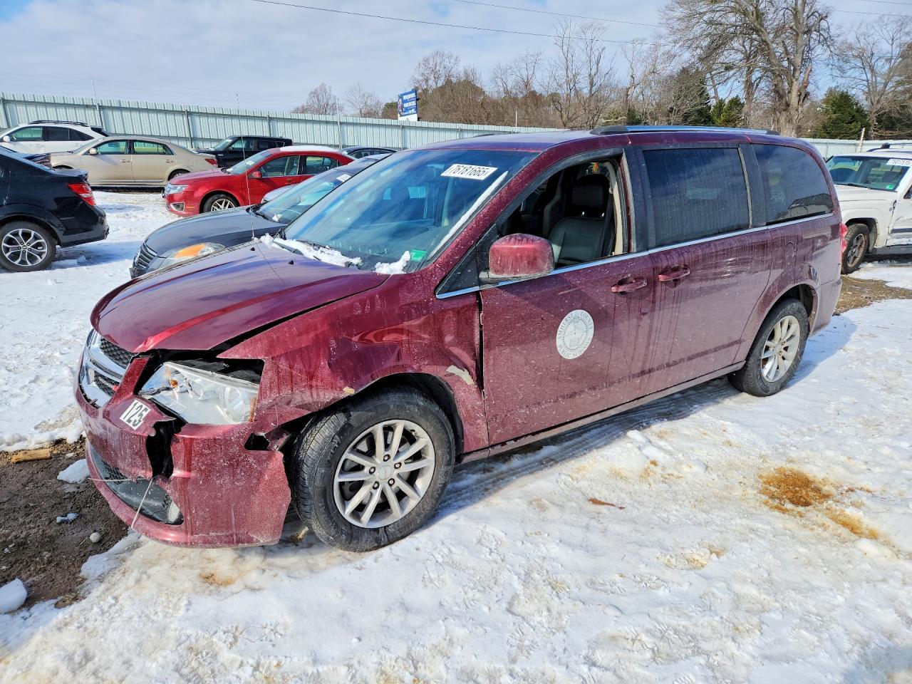 2019 Dodge Grand Caravan Sxt