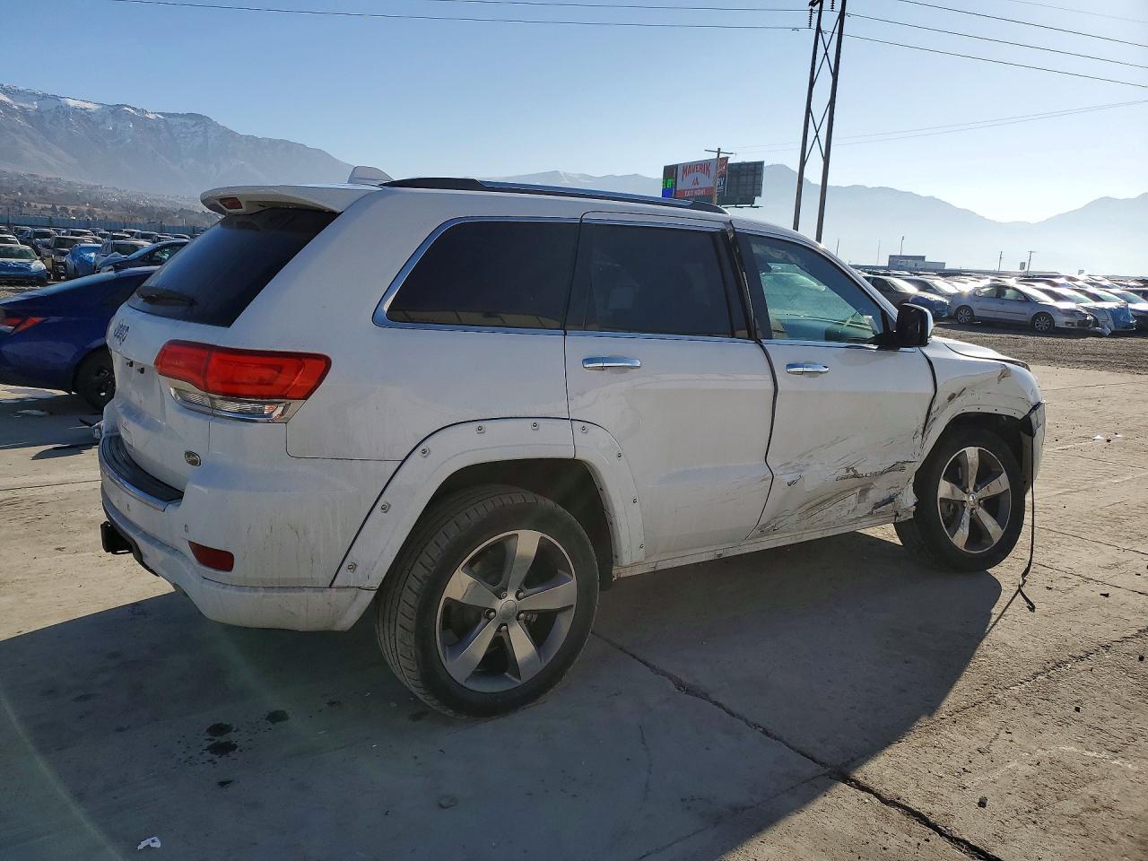 2015 Jeep Grand Cherokee Overland - Фото 3