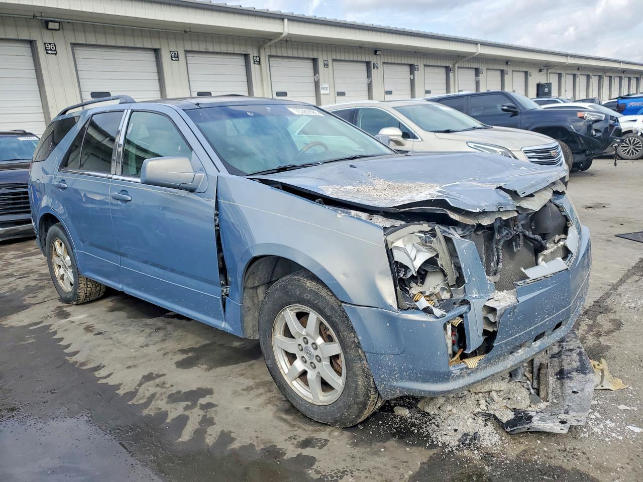 2007 Cadillac Srx - Фото 4
