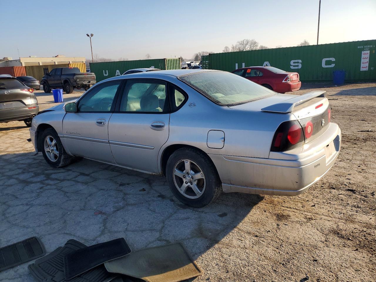 2004 Chevrolet Impala Ls - Фото 2