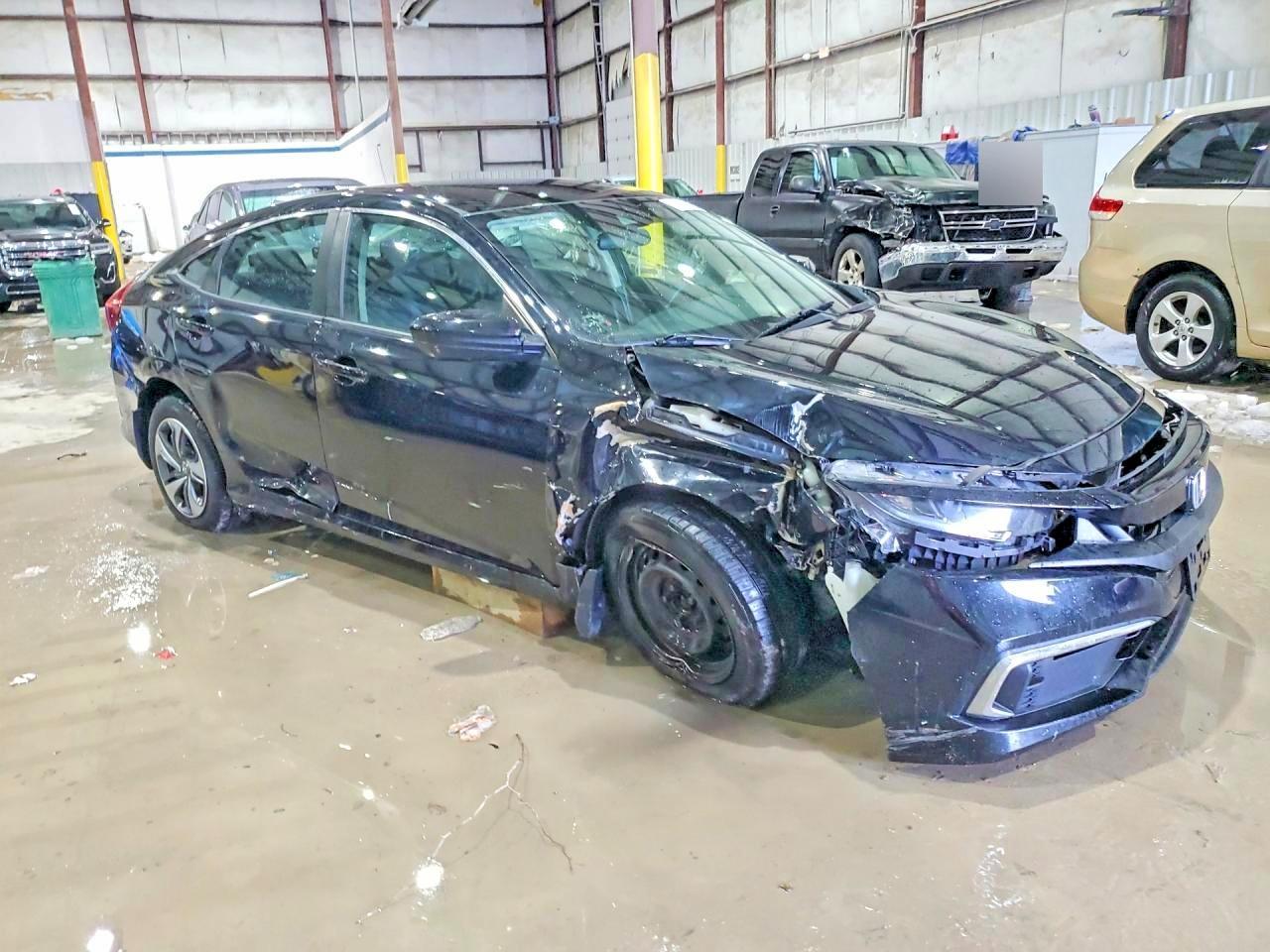 2019 Honda Civic Lx - Фото 4